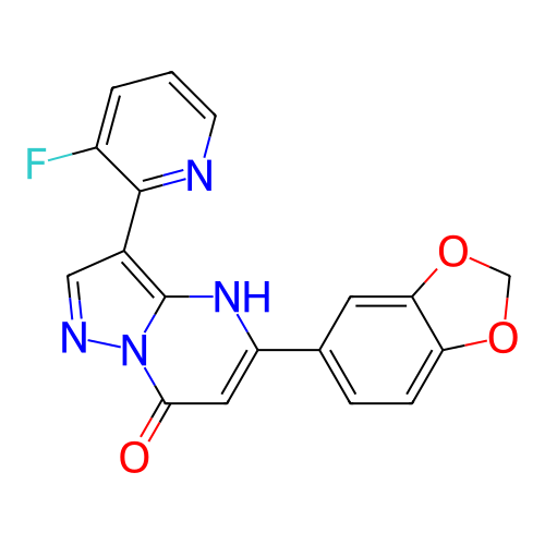 Chemical structure of BindingDB Monomer ID 487283