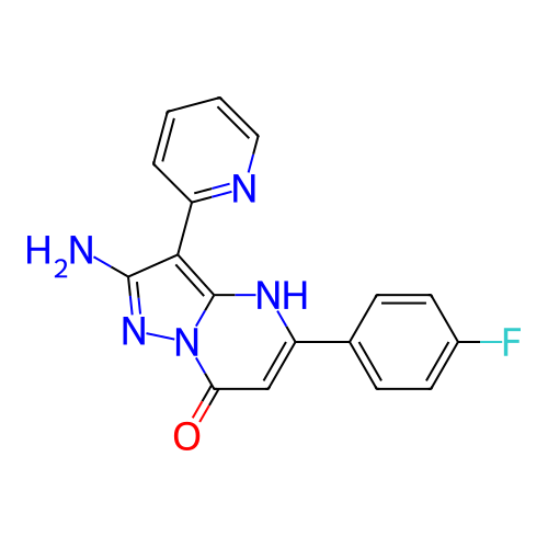 Chemical structure of BindingDB Monomer ID 487284