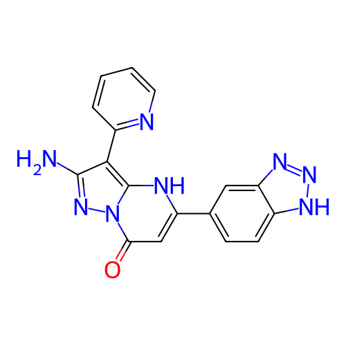 Chemical structure of BindingDB Monomer ID 487285
