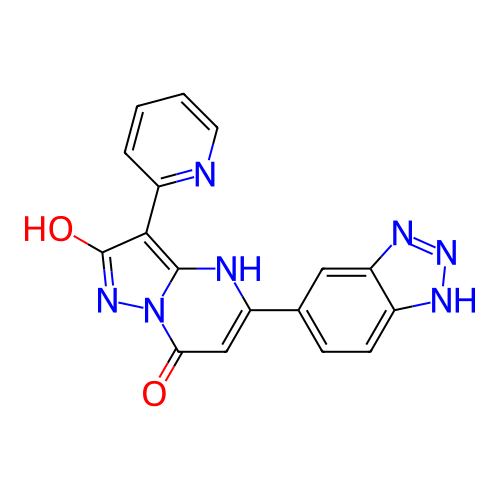 Chemical structure of BindingDB Monomer ID 487286