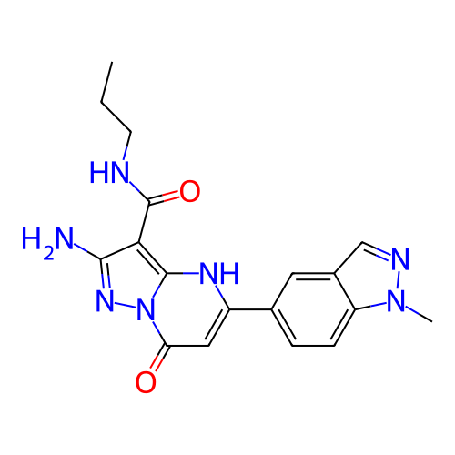 Chemical structure of BindingDB Monomer ID 487288