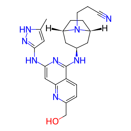 Chemical structure of BindingDB Monomer ID 487289