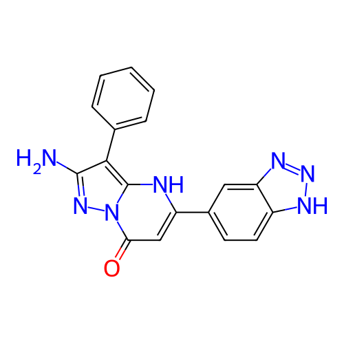 Chemical structure of BindingDB Monomer ID 487293