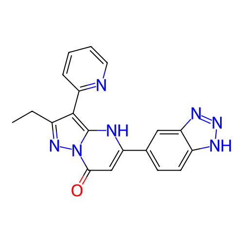 Chemical structure of BindingDB Monomer ID 487294