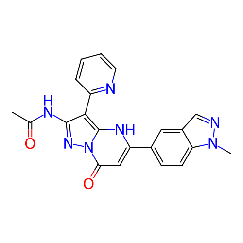 Chemical structure of BindingDB Monomer ID 487295