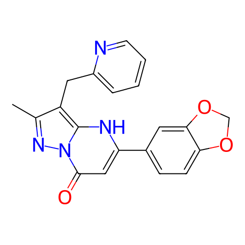 Chemical structure of BindingDB Monomer ID 487296