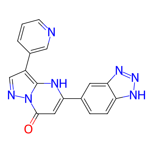 Chemical structure of BindingDB Monomer ID 487297