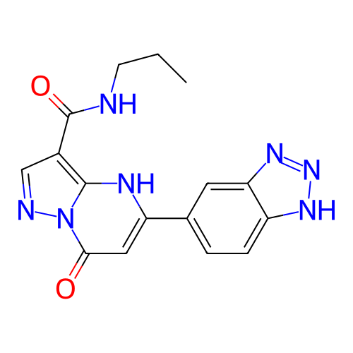 Chemical structure of BindingDB Monomer ID 487298