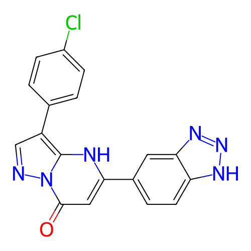 Chemical structure of BindingDB Monomer ID 487300
