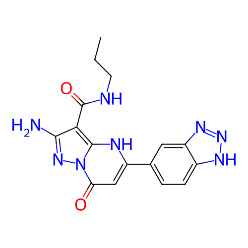 Chemical structure of BindingDB Monomer ID 487301