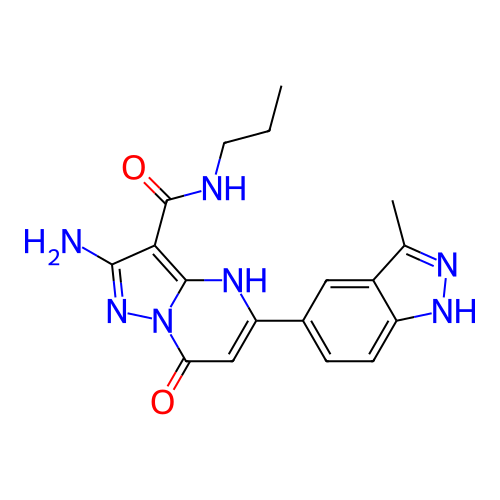 Chemical structure of BindingDB Monomer ID 487302