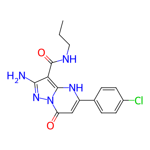 Chemical structure of BindingDB Monomer ID 487305
