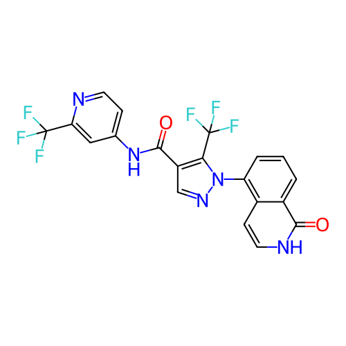 Chemical structure of BindingDB Monomer ID 487736