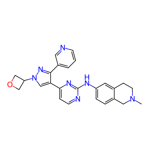 Chemical structure of BindingDB Monomer ID 488030