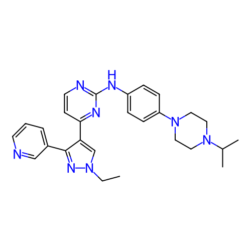 Chemical structure of BindingDB Monomer ID 488032