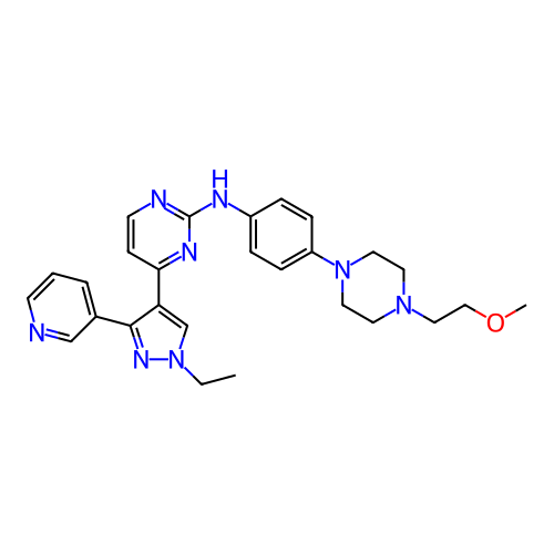 Chemical structure of BindingDB Monomer ID 488033
