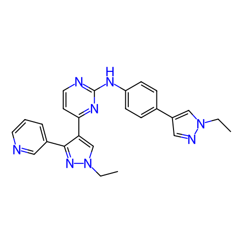 Chemical structure of BindingDB Monomer ID 488036