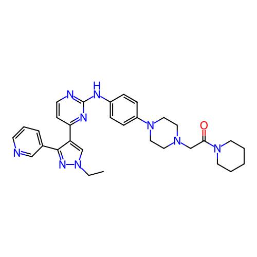 Chemical structure of BindingDB Monomer ID 488037