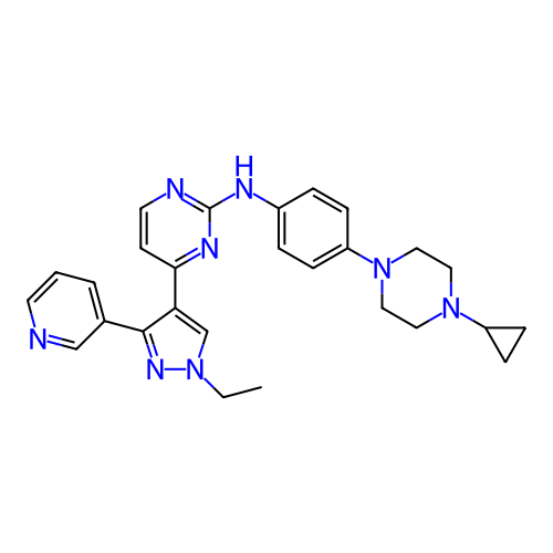 Chemical structure of BindingDB Monomer ID 488038