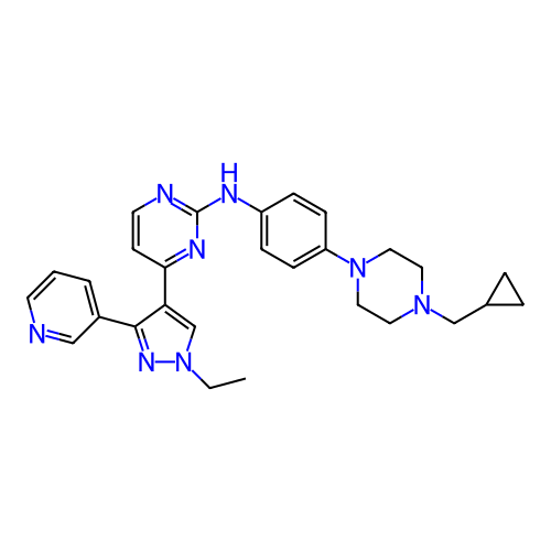 Chemical structure of BindingDB Monomer ID 488039