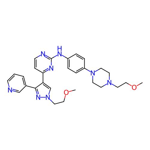 Chemical structure of BindingDB Monomer ID 488041
