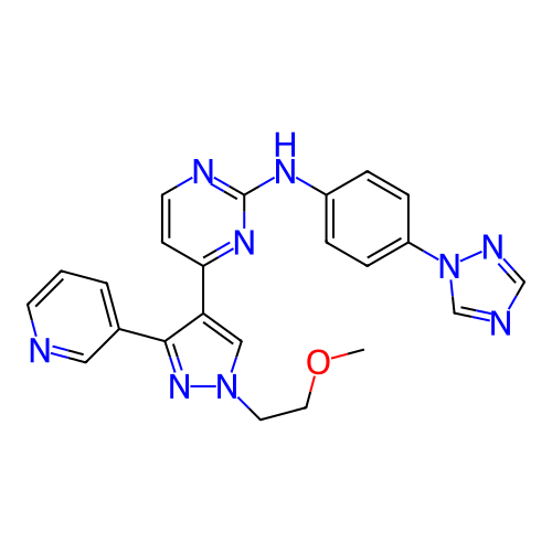 Chemical structure of BindingDB Monomer ID 488042