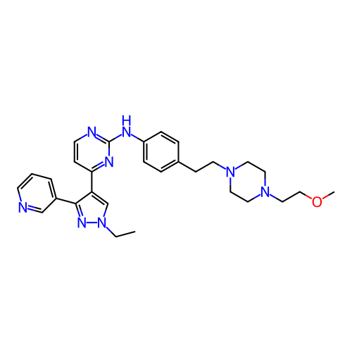 Chemical structure of BindingDB Monomer ID 488044