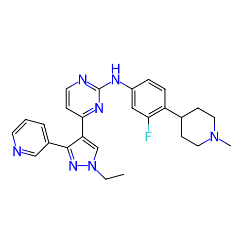 Chemical structure of BindingDB Monomer ID 488046