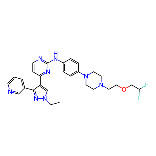 Chemical structure of BindingDB Monomer ID 488050