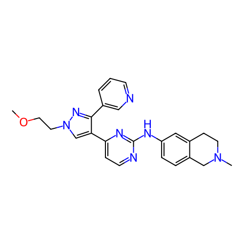 Chemical structure of BindingDB Monomer ID 488053