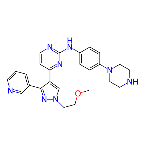 Chemical structure of BindingDB Monomer ID 488056