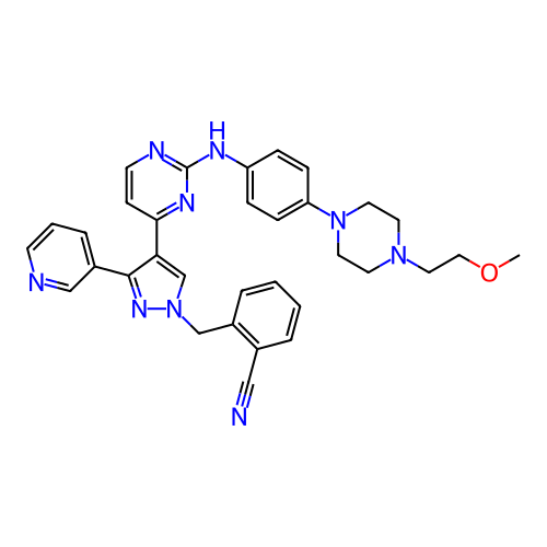 Chemical structure of BindingDB Monomer ID 488062