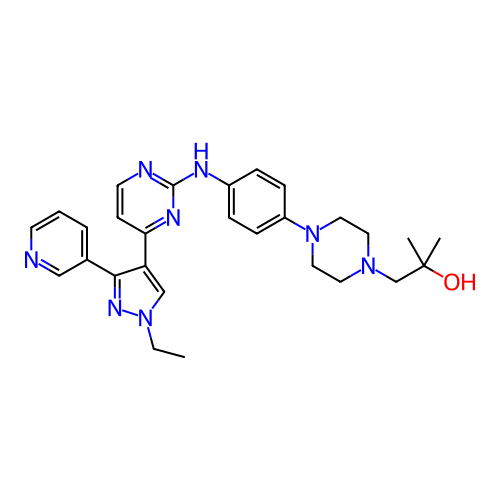 Chemical structure of BindingDB Monomer ID 488074