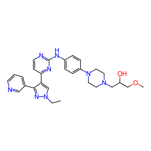Chemical structure of BindingDB Monomer ID 488075