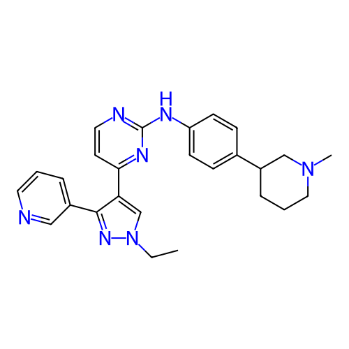 Chemical structure of BindingDB Monomer ID 488078
