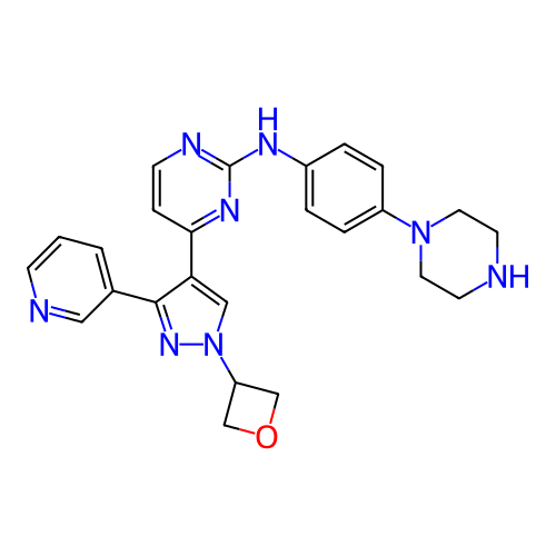 Chemical structure of BindingDB Monomer ID 488083
