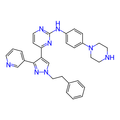 Chemical structure of BindingDB Monomer ID 488085