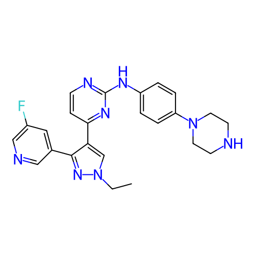 Chemical structure of BindingDB Monomer ID 488088