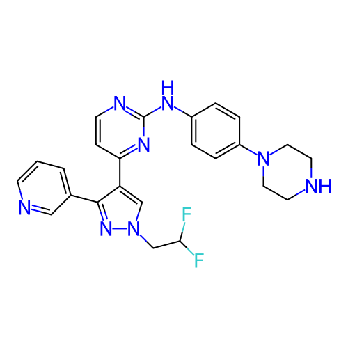 Chemical structure of BindingDB Monomer ID 488089