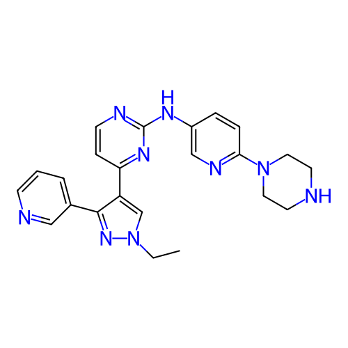 Chemical structure of BindingDB Monomer ID 488092