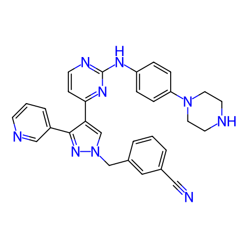 Chemical structure of BindingDB Monomer ID 488093