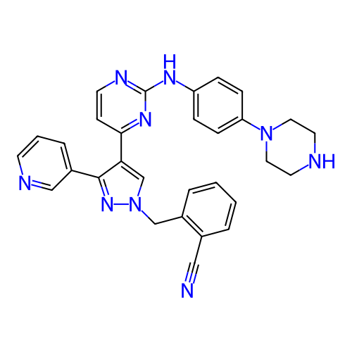 Chemical structure of BindingDB Monomer ID 488094