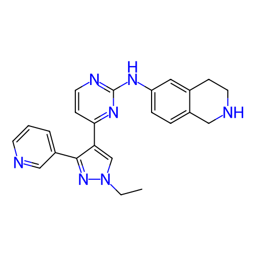 Chemical structure of BindingDB Monomer ID 488098