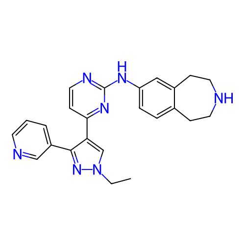 Chemical structure of BindingDB Monomer ID 488100
