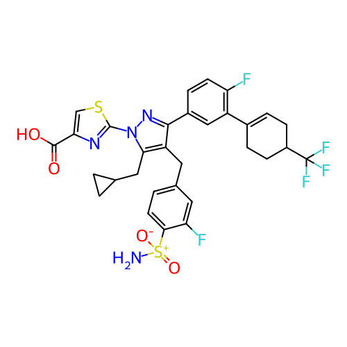 Chemical structure of BindingDB Monomer ID 488120