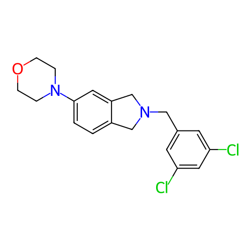 Chemical structure of BindingDB Monomer ID 488121