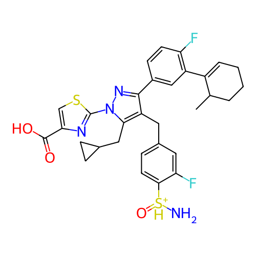 Chemical structure of BindingDB Monomer ID 488122