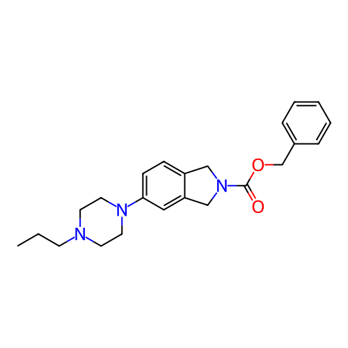 Chemical structure of BindingDB Monomer ID 488123
