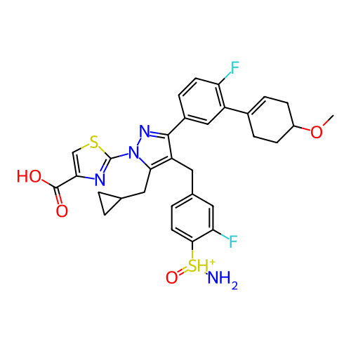 Chemical structure of BindingDB Monomer ID 488124