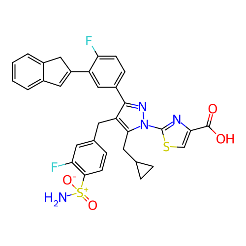 Chemical structure of BindingDB Monomer ID 488125